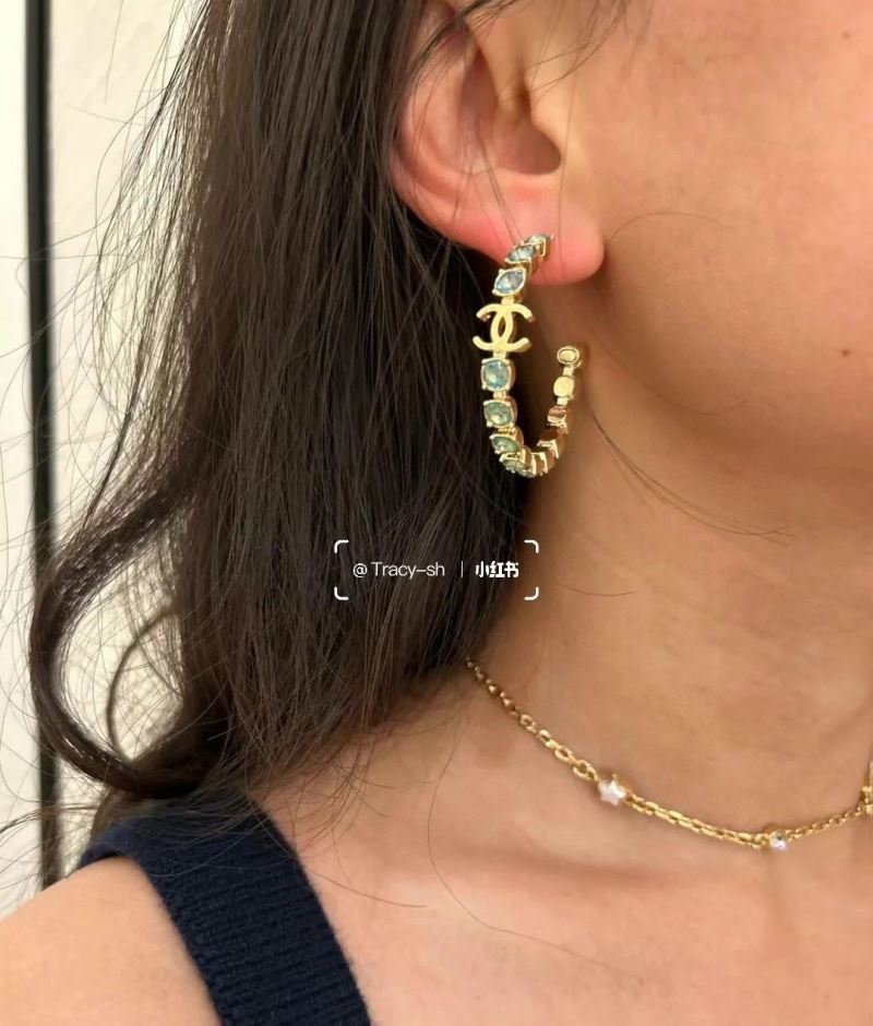 Ch**el earrings